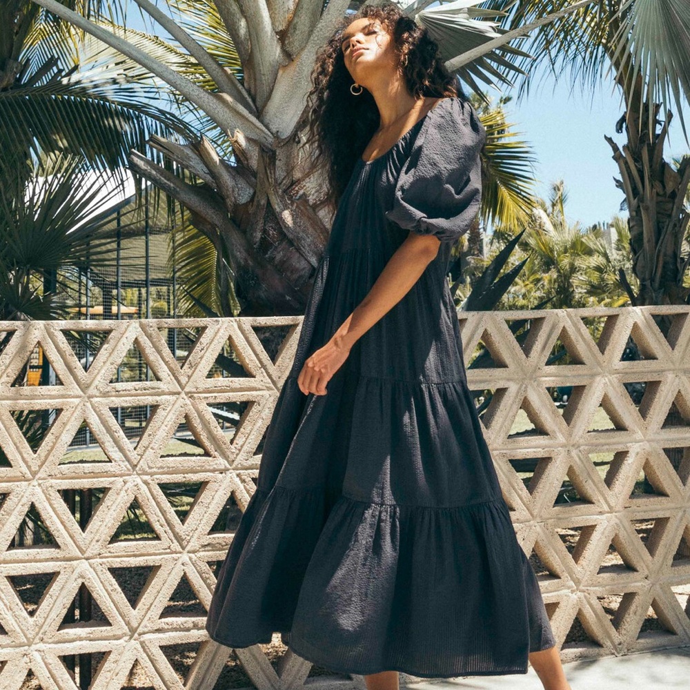 Billabong Endless Shore Maxi Dress